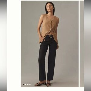 Maeve Black Slim Dress Pants